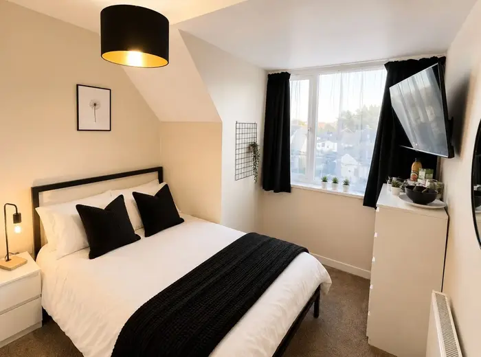 Thanet Rooms bedroom
