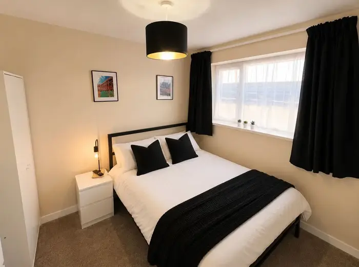 Thanet Rooms bedroom