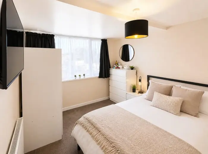 Thanet Rooms bedroom